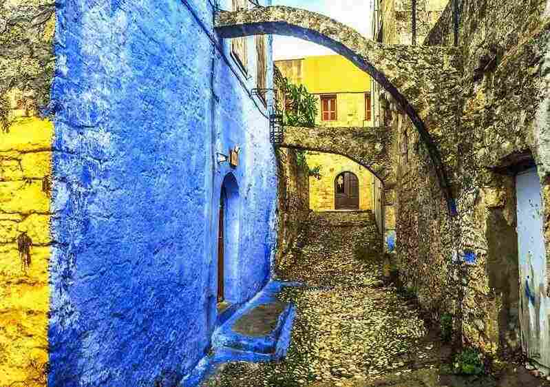 Storia e Geografia dell'isola di Rodi
